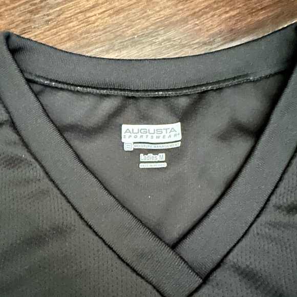 •BUNDLE OF 2• Women’s Augusta Sportswear V-Neck Mesh Tanks - Picture 3 of 4